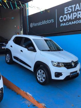 RENAULT KWID 1.0 12V SCE FLEX ZEN MANUAL RENAULT KWID 1.0 12V SCE FLEX ZEN MANUAL